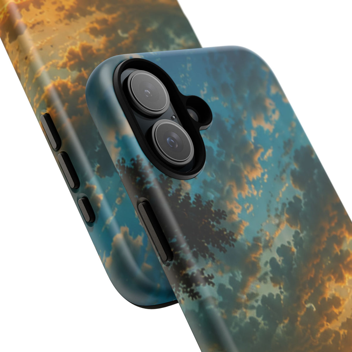 Sunrise Mountain Landscape Tough Phone Case