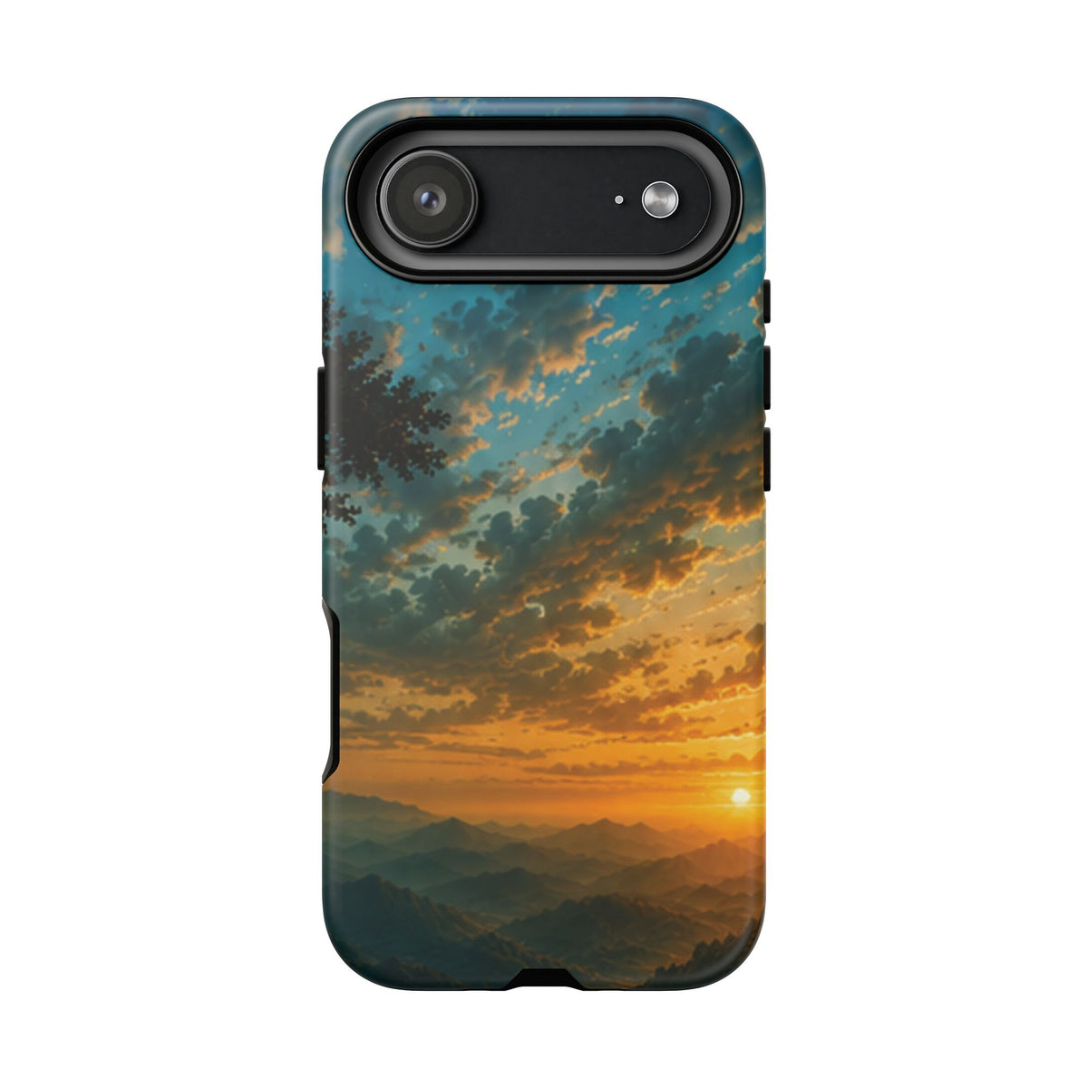 Sunrise Mountain Landscape Tough Phone Case