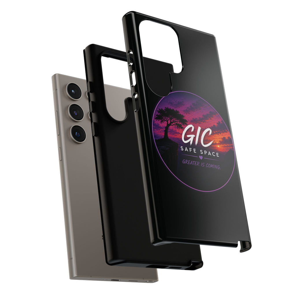 Phone Case — GIC Safe Space Sunset Design (Tough Protective Cover)