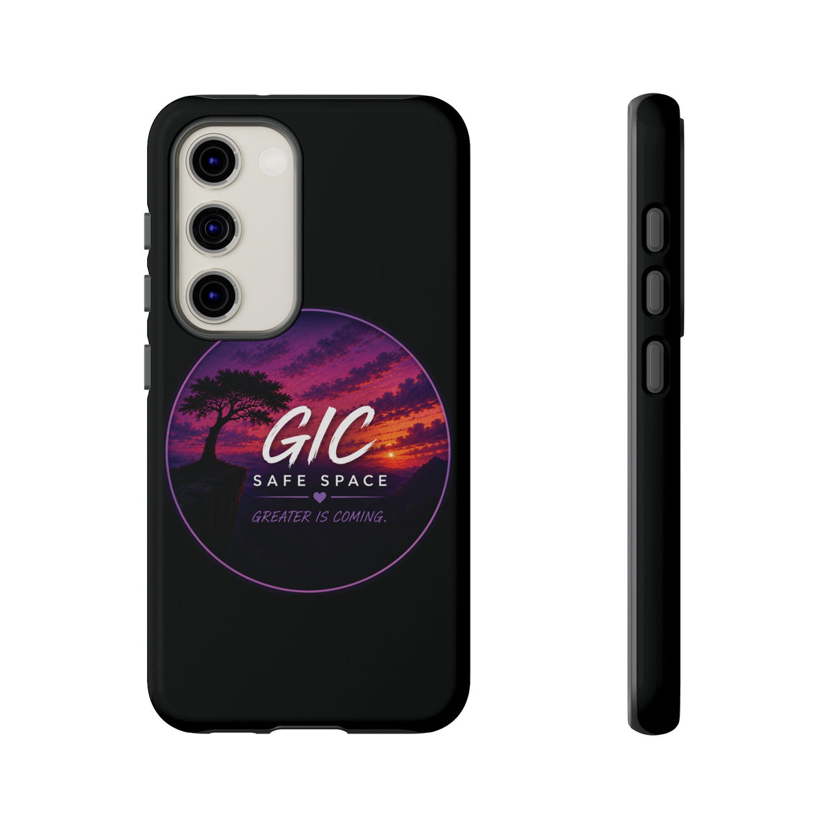 Phone Case — GIC Safe Space Sunset Design (Tough Protective Cover)
