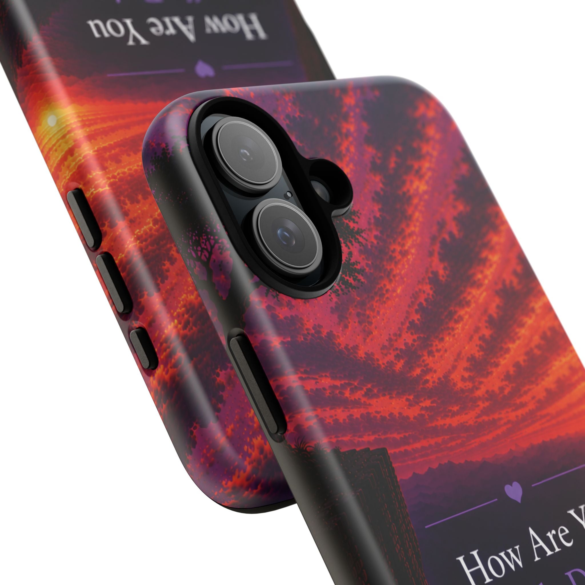 Inspirational Phone Case — “How Are You Really Doing Behind That Smile? Greater Is Coming”