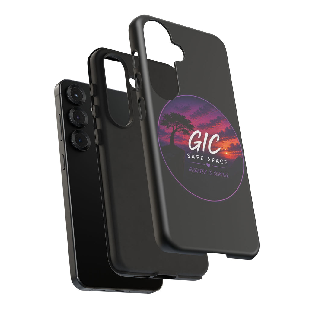 Phone Case — GIC Safe Space Sunset Design (Tough Protective Cover)
