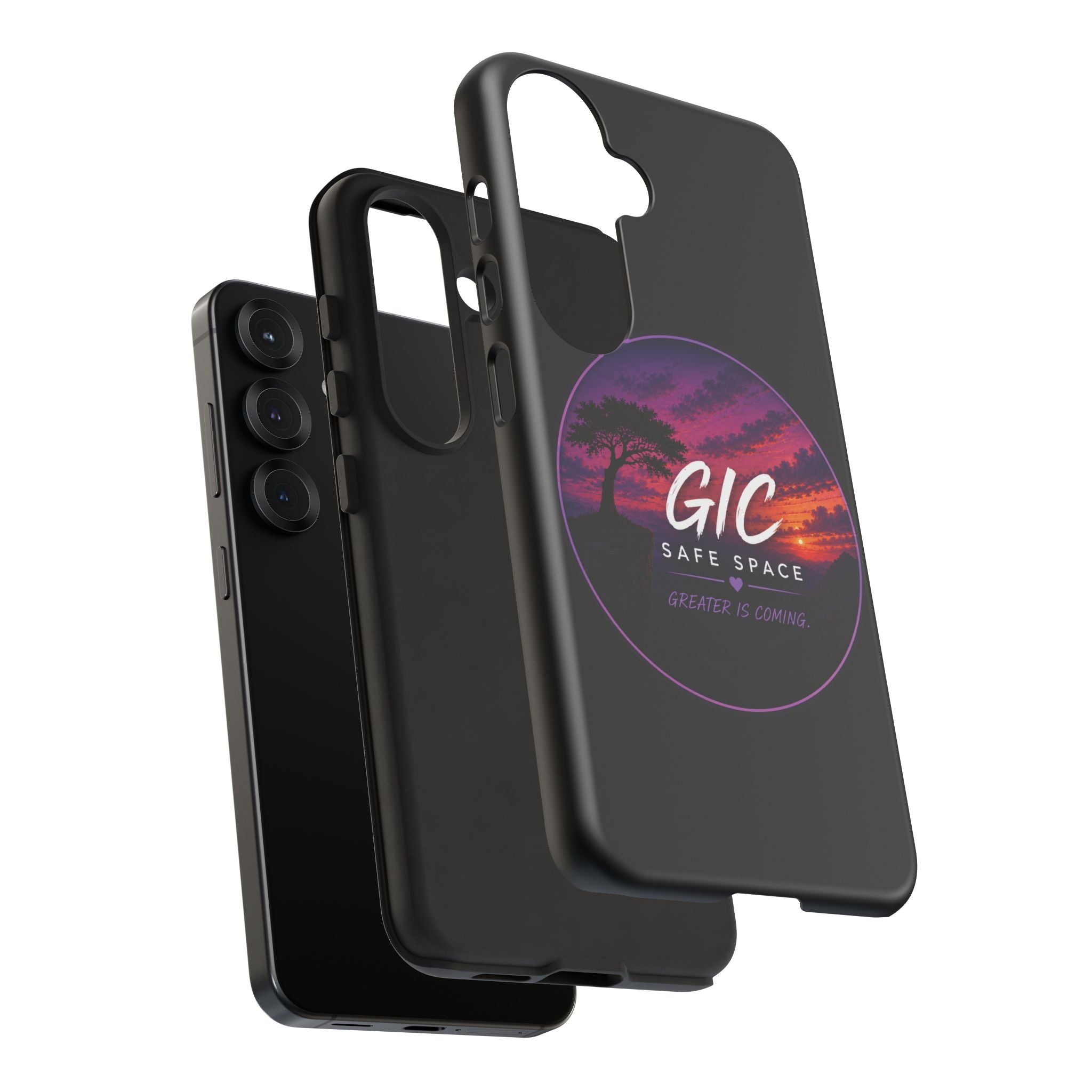 Phone Case — GIC Safe Space Sunset Design (Tough Protective Cover)