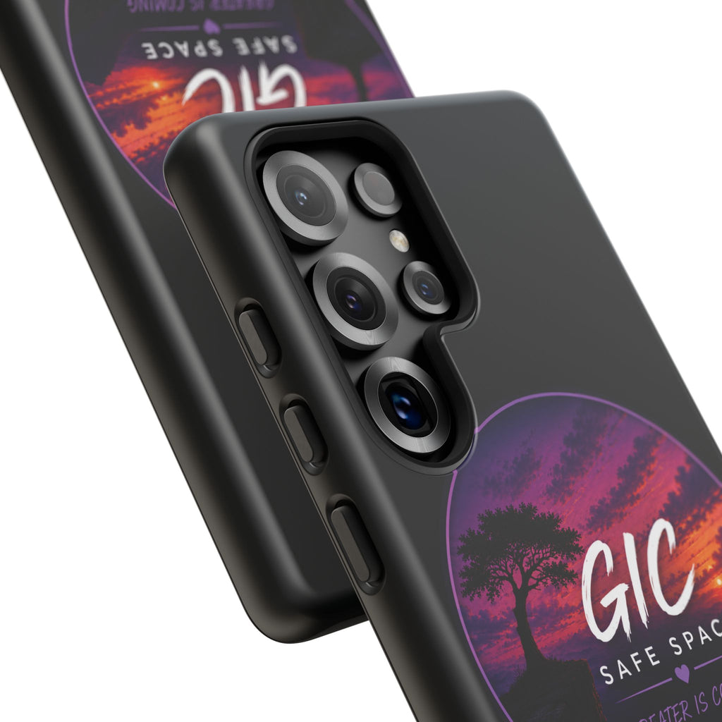 Phone Case — GIC Safe Space Sunset Design (Tough Protective Cover)