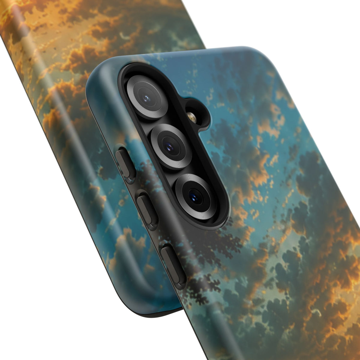 Sunrise Mountain Landscape Tough Phone Case