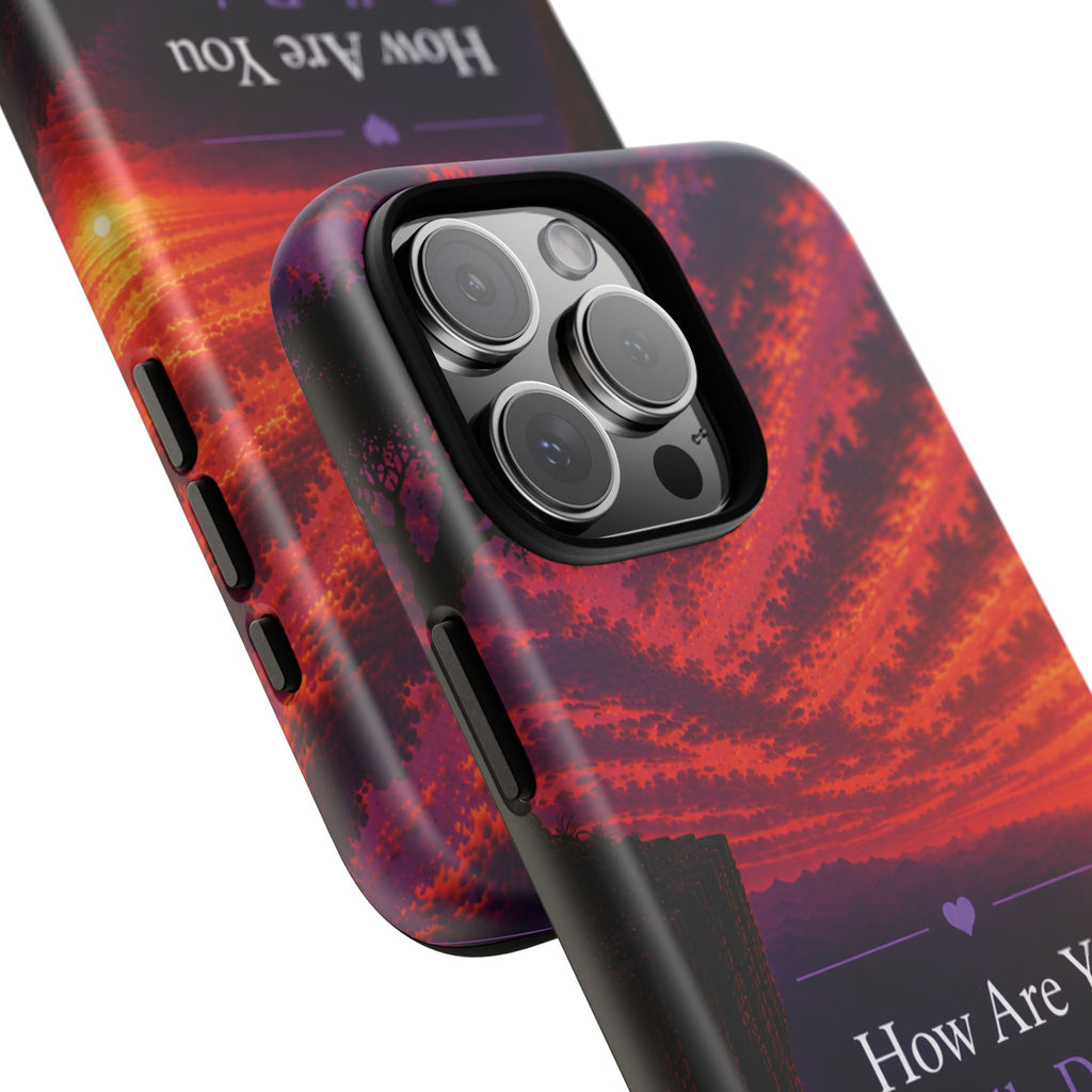 Inspirational Phone Case — “How Are You Really Doing Behind That Smile? Greater Is Coming”