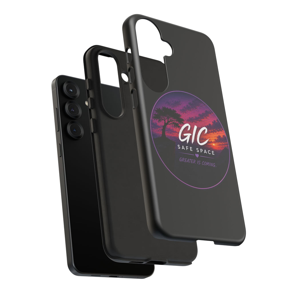 Phone Case — GIC Safe Space Sunset Design (Tough Protective Cover)