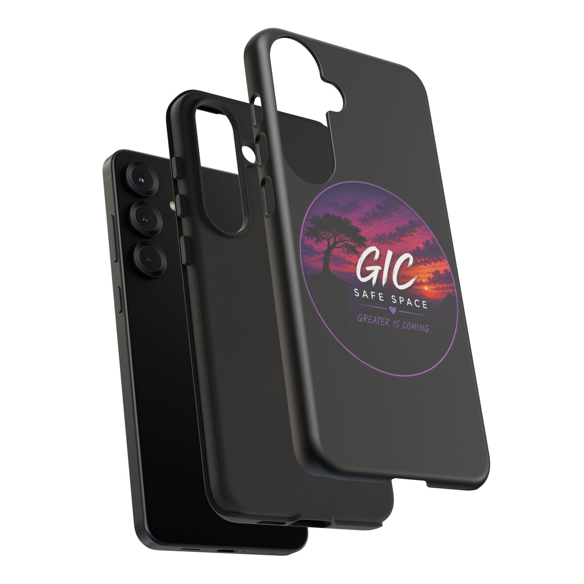 Phone Case — GIC Safe Space Sunset Design (Tough Protective Cover)
