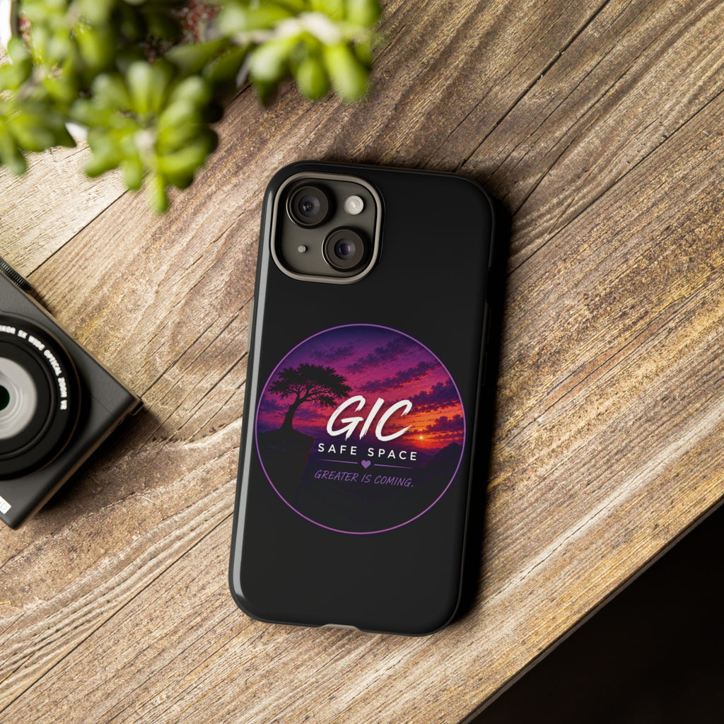 Phone Case — GIC Safe Space Sunset Design (Tough Protective Cover)