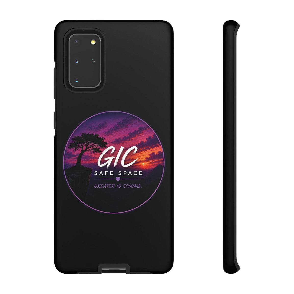 Phone Case — GIC Safe Space Sunset Design (Tough Protective Cover)