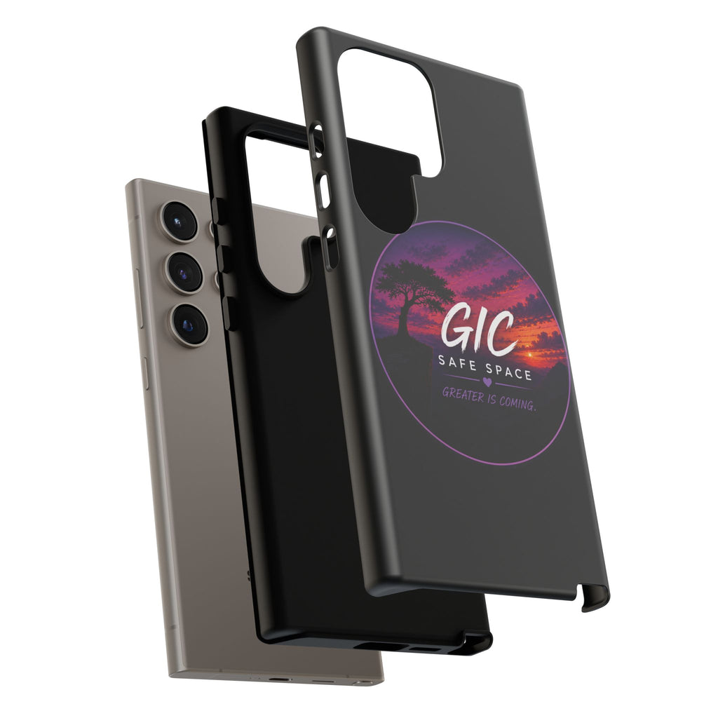 Phone Case — GIC Safe Space Sunset Design (Tough Protective Cover)