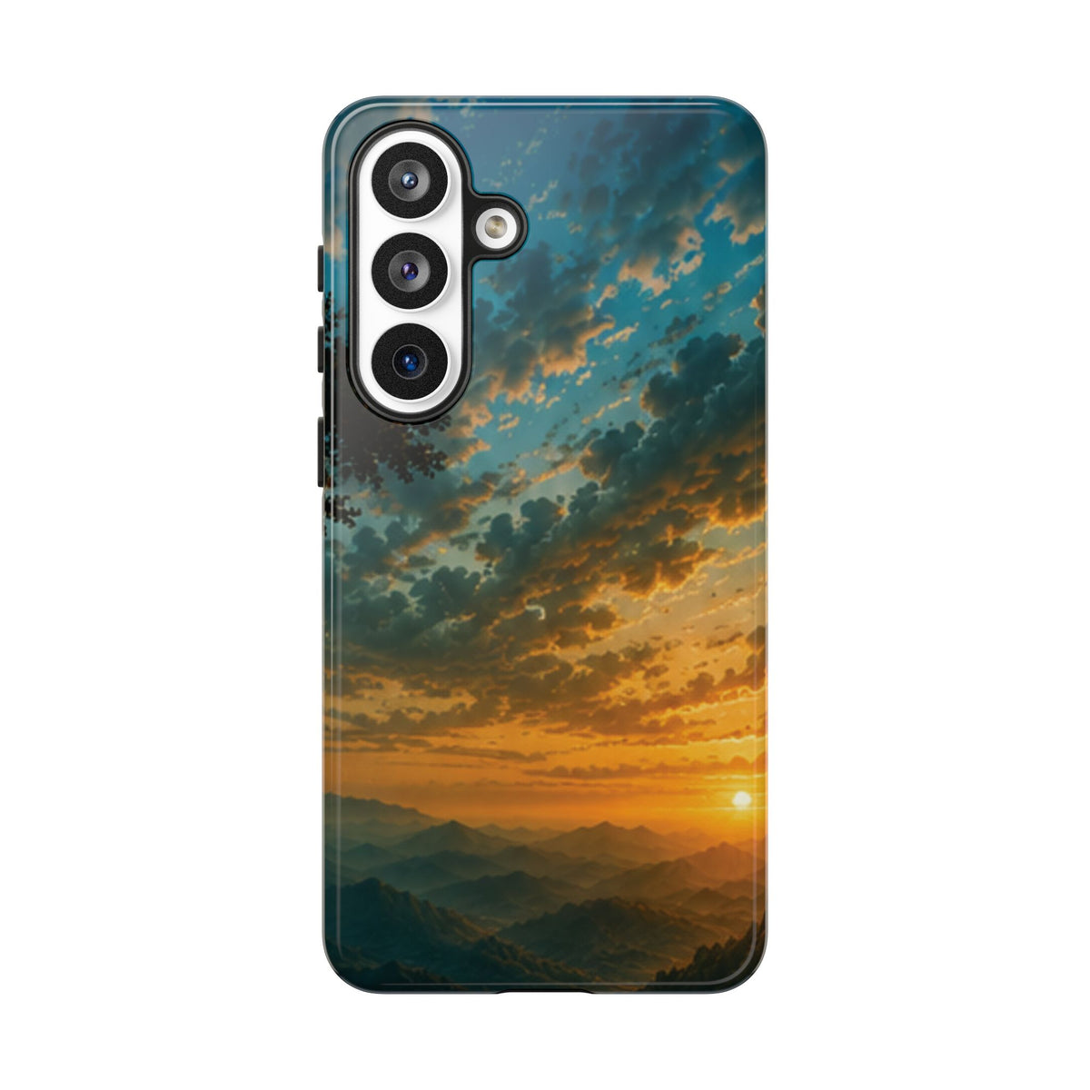 Sunrise Mountain Landscape Tough Phone Case