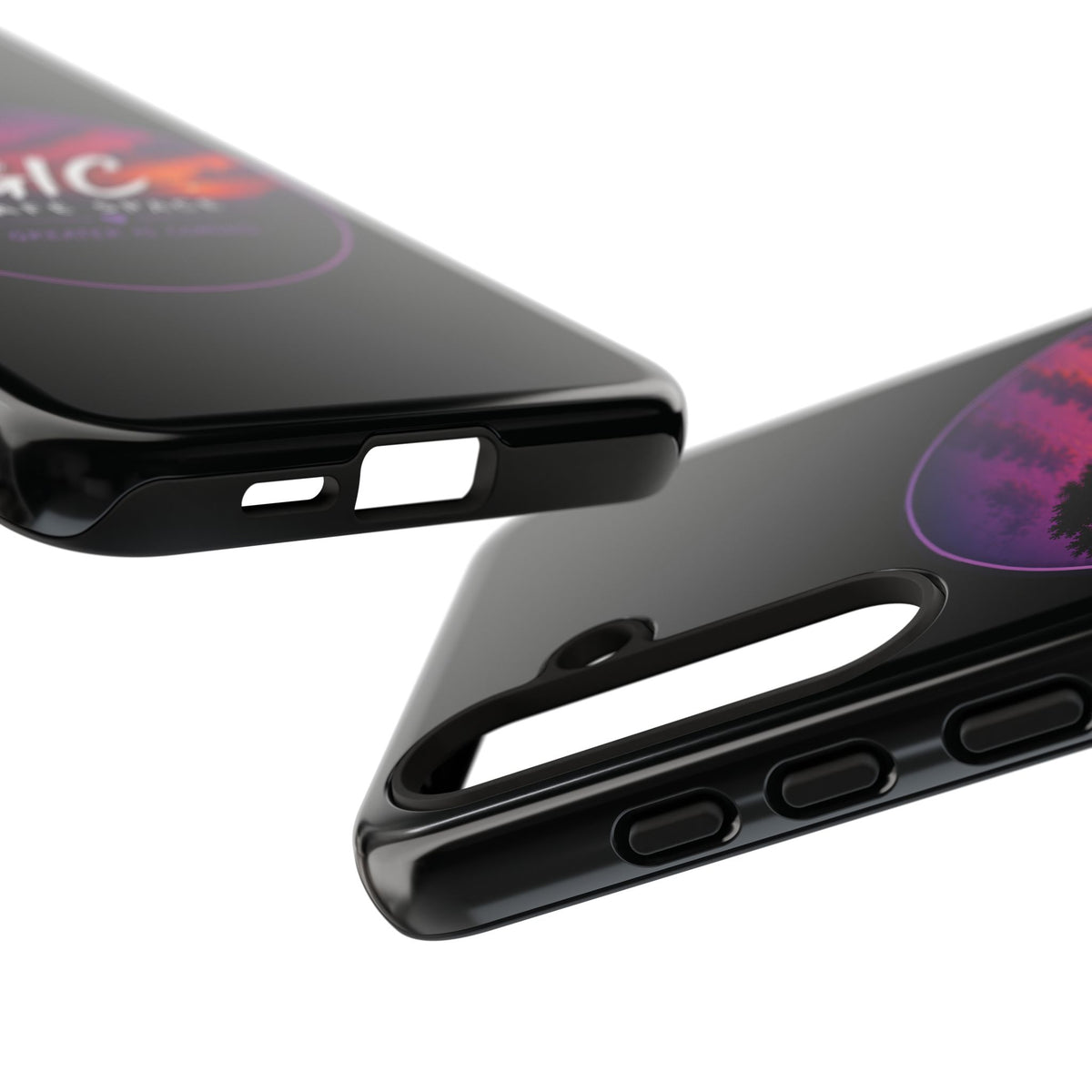 Phone Case — GIC Safe Space Sunset Design (Tough Protective Cover)