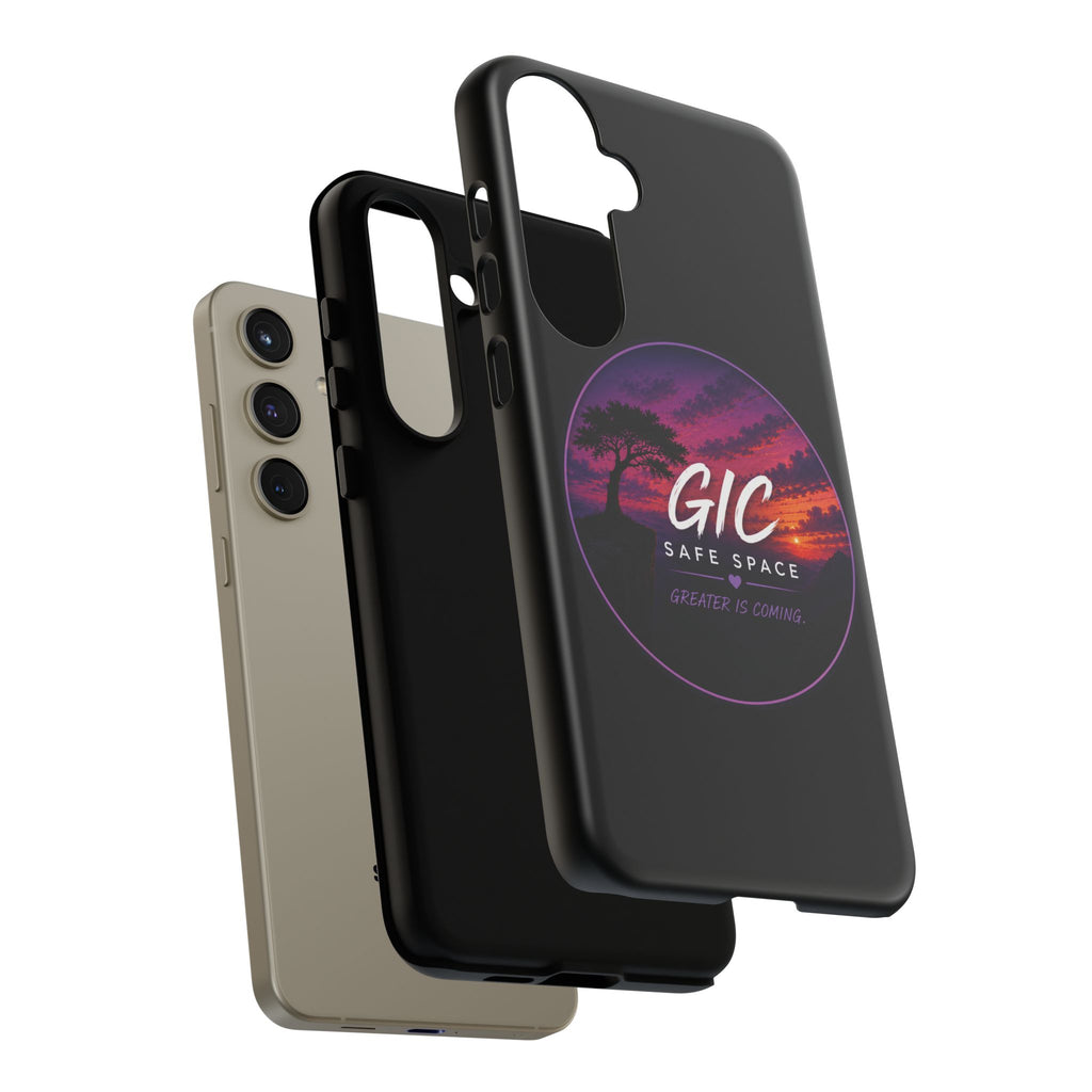 Phone Case — GIC Safe Space Sunset Design (Tough Protective Cover)