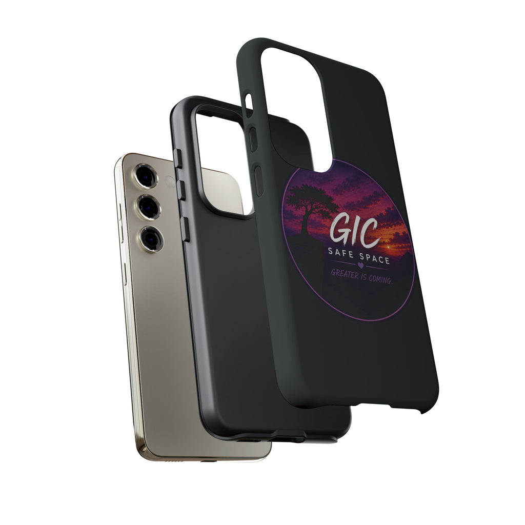 Phone Case — GIC Safe Space Sunset Design (Tough Protective Cover)