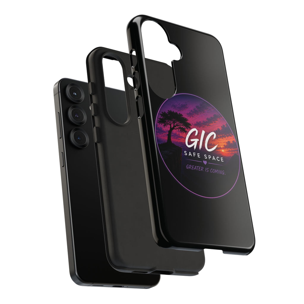 Phone Case — GIC Safe Space Sunset Design (Tough Protective Cover)