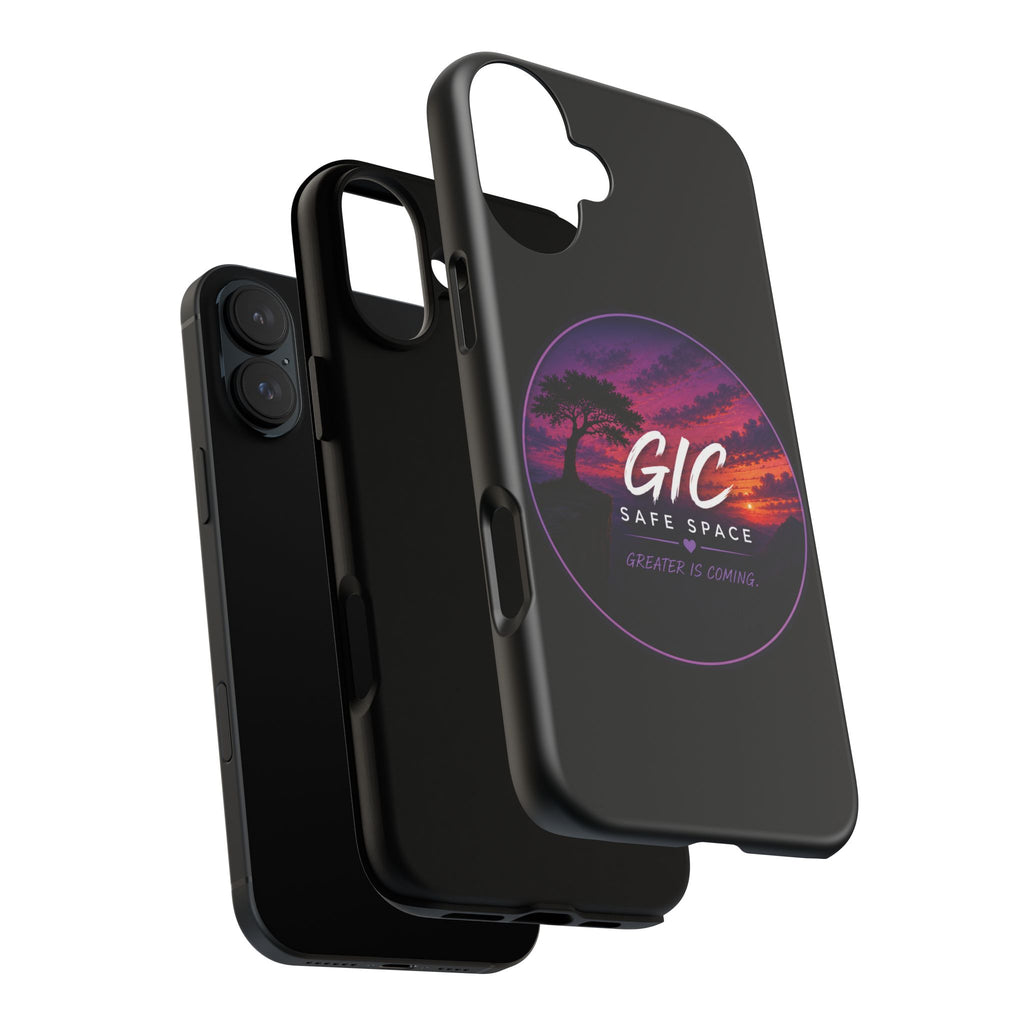 Phone Case — GIC Safe Space Sunset Design (Tough Protective Cover)