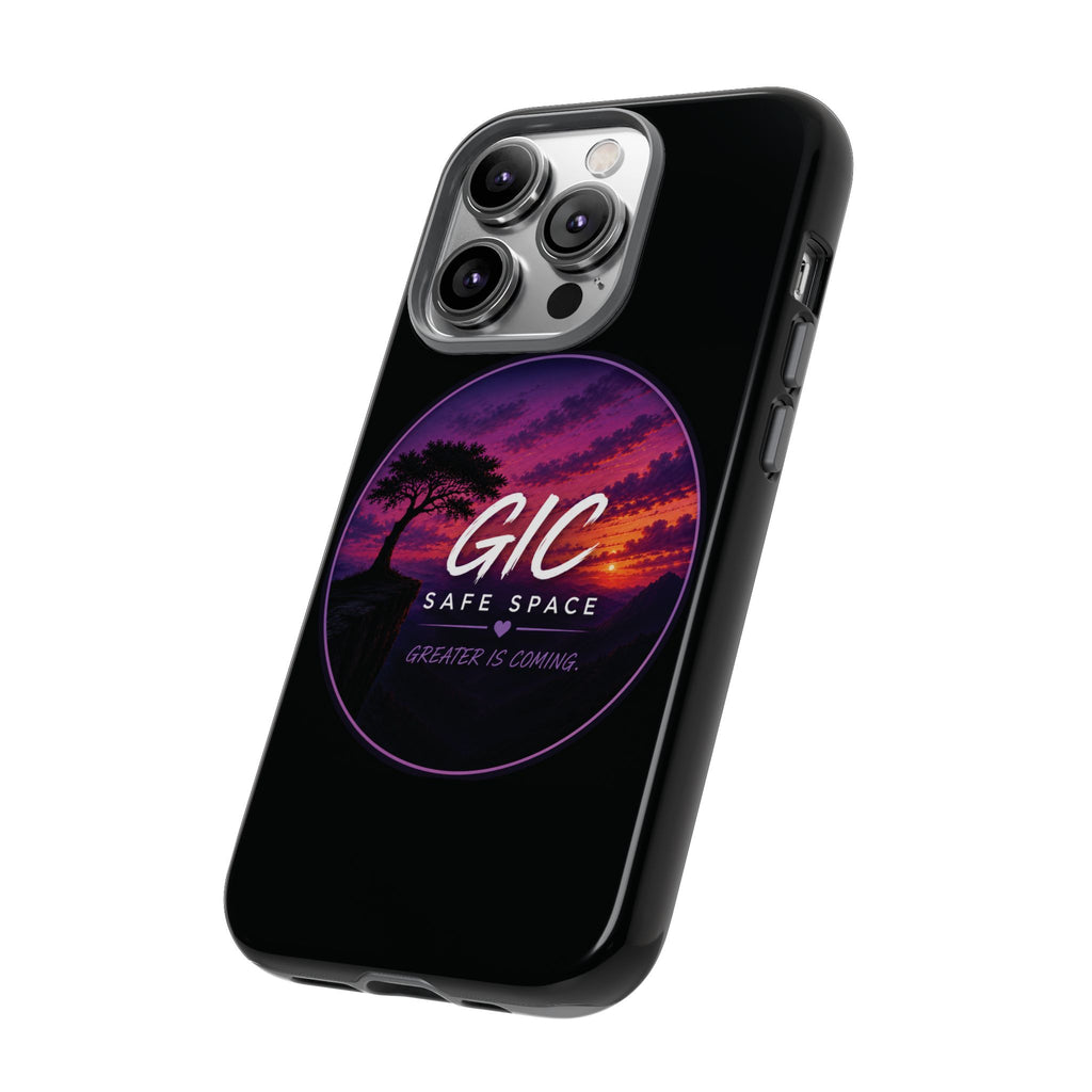 Phone Case — GIC Safe Space Sunset Design (Tough Protective Cover)