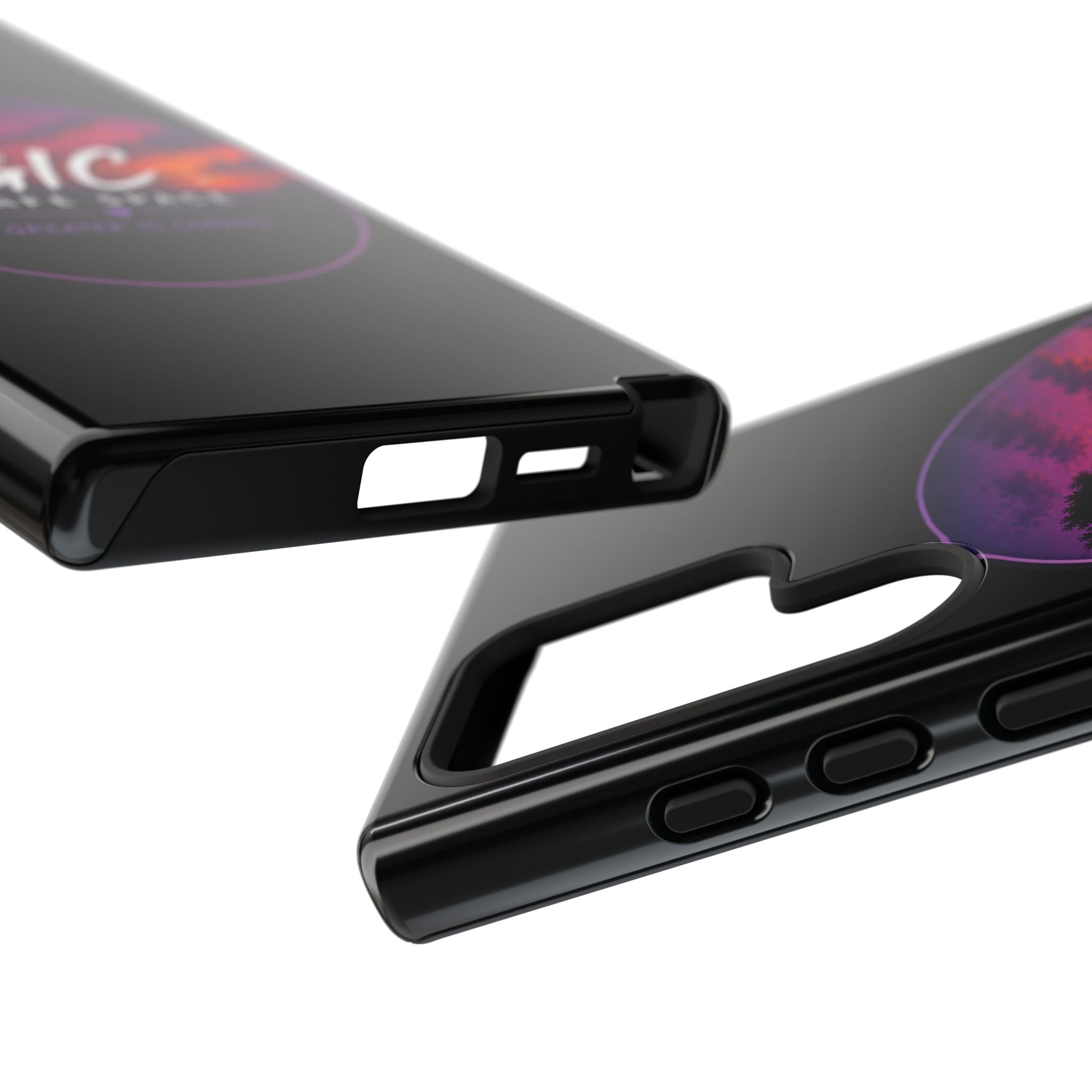 Phone Case — GIC Safe Space Sunset Design (Tough Protective Cover)