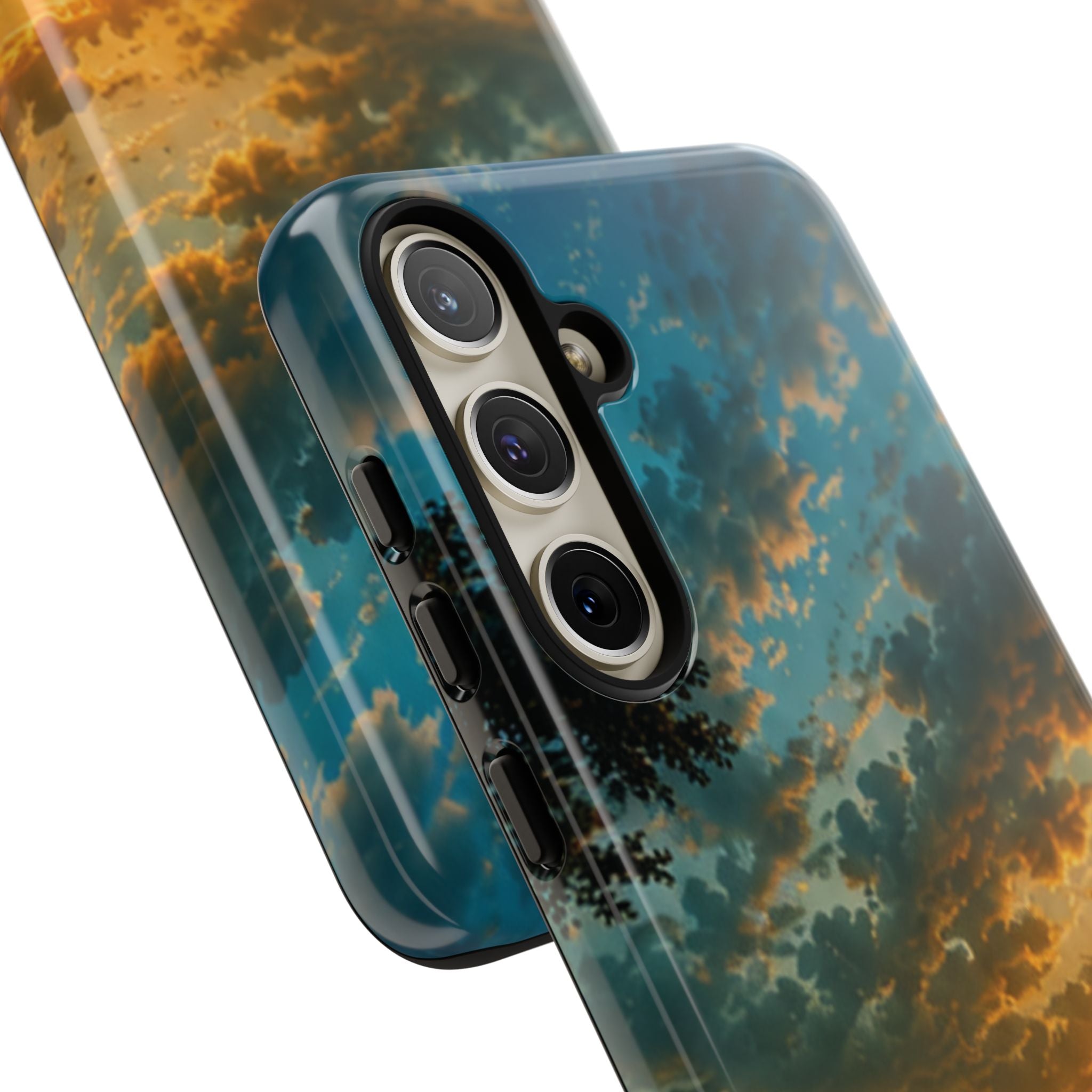 Sunrise Mountain Landscape Tough Phone Case