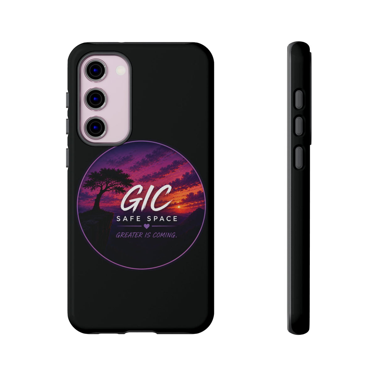 Phone Case — GIC Safe Space Sunset Design (Tough Protective Cover)