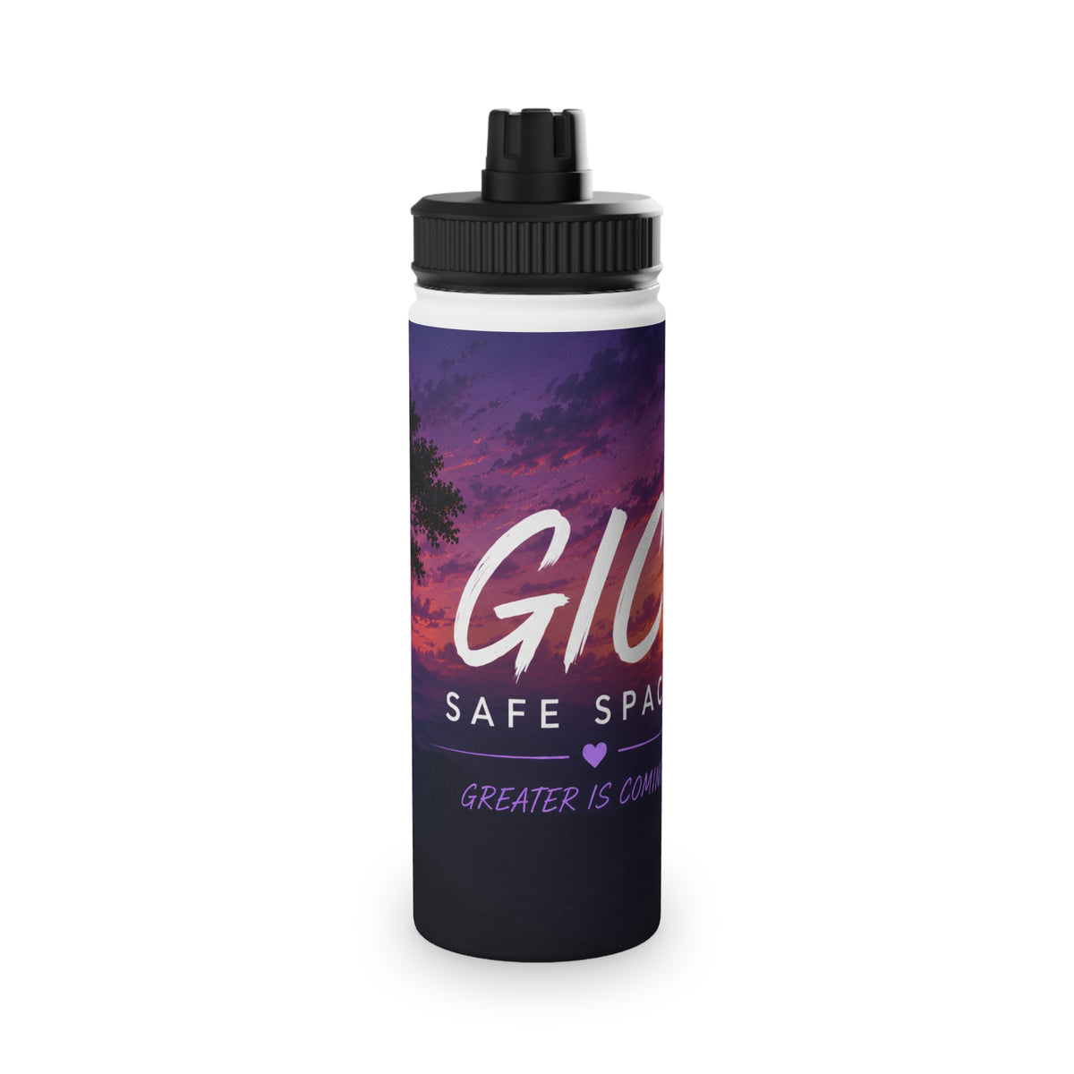 Stainless Steel Water Bottle, Sports Lid