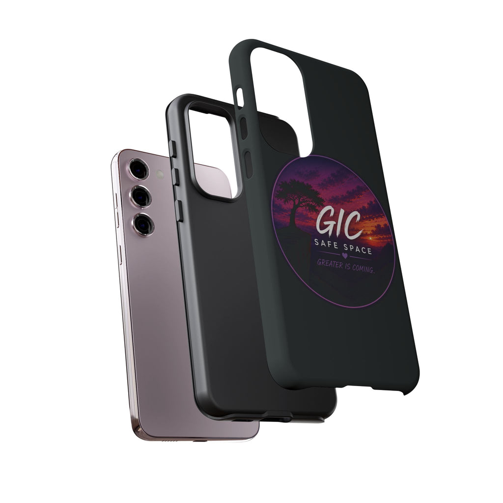 Phone Case — GIC Safe Space Sunset Design (Tough Protective Cover)