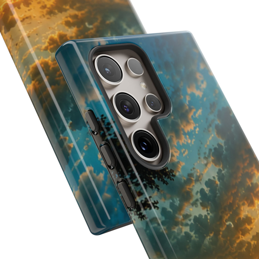 Sunrise Mountain Landscape Tough Phone Case