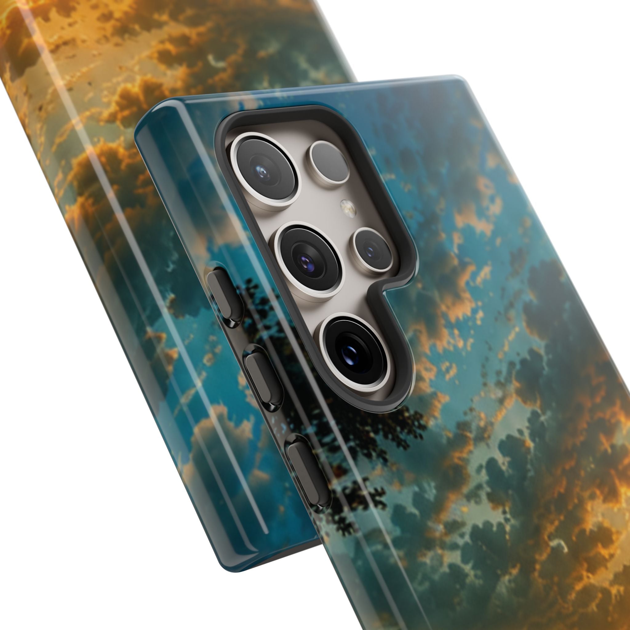 Sunrise Mountain Landscape Tough Phone Case