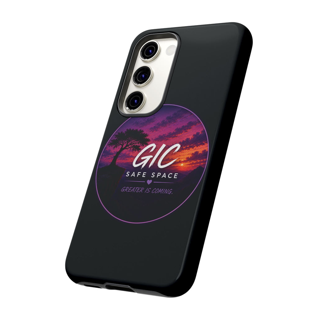 Phone Case — GIC Safe Space Sunset Design (Tough Protective Cover)