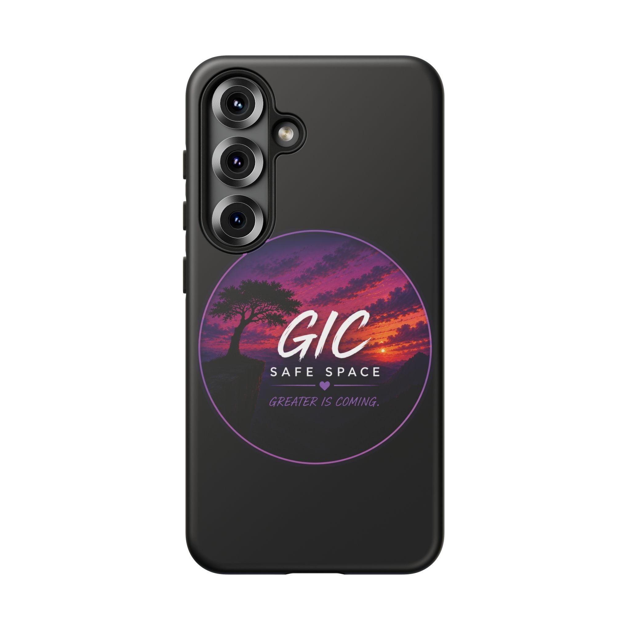 Phone Case — GIC Safe Space Sunset Design (Tough Protective Cover)