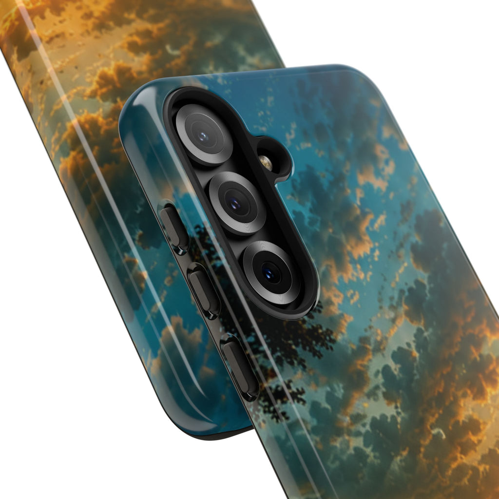 Sunrise Mountain Landscape Tough Phone Case