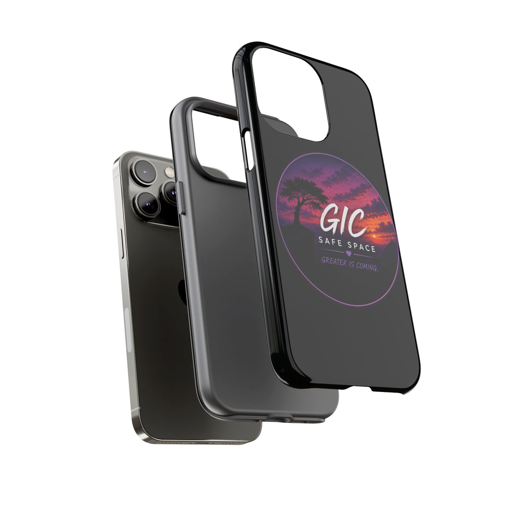 Phone Case — GIC Safe Space Sunset Design (Tough Protective Cover)