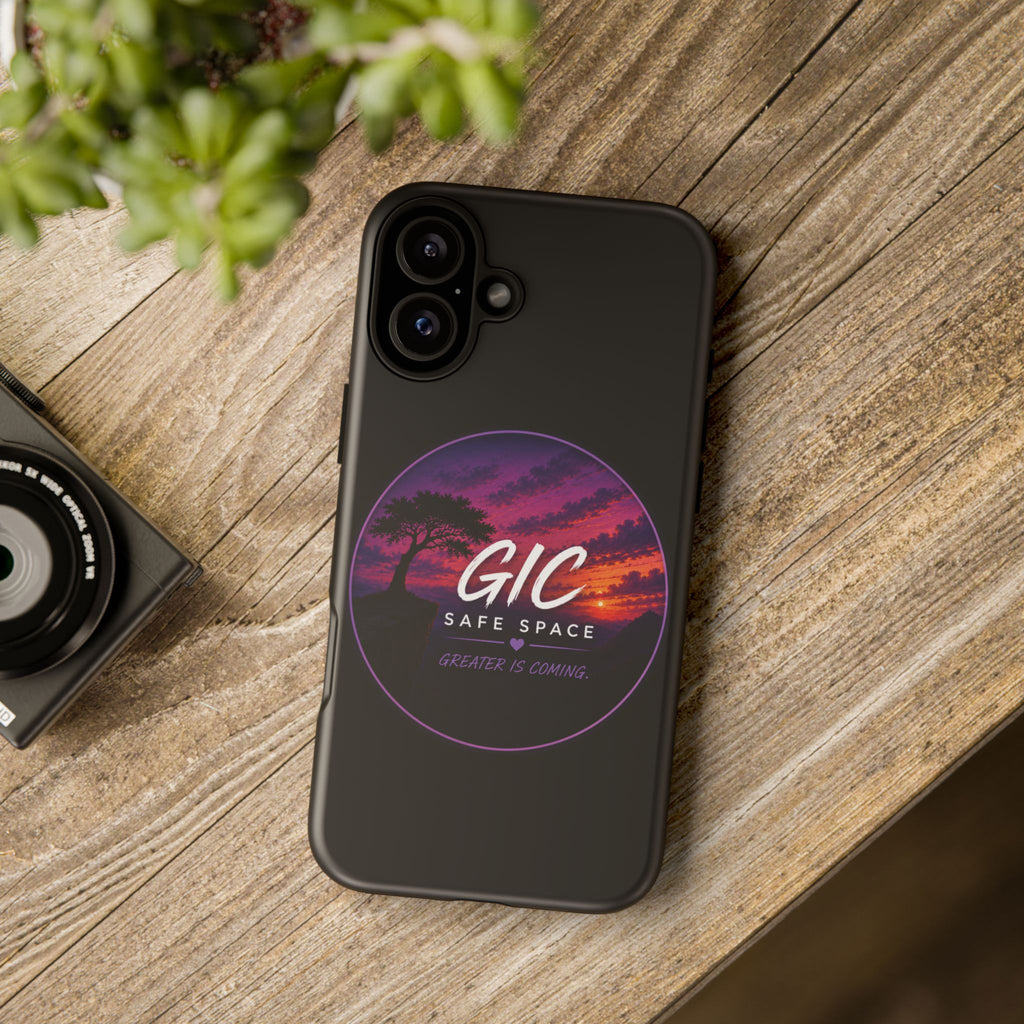 Phone Case — GIC Safe Space Sunset Design (Tough Protective Cover)