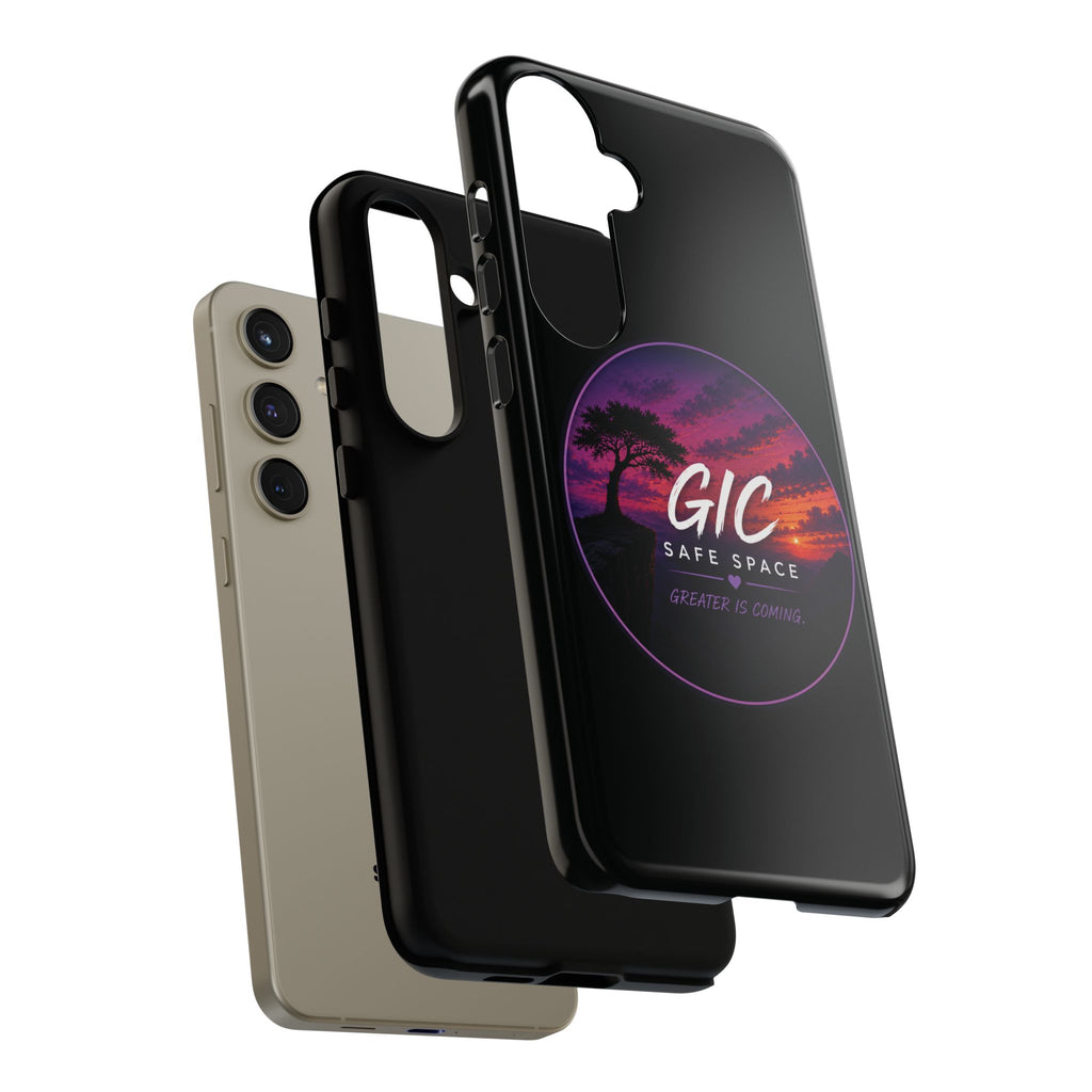 Phone Case — GIC Safe Space Sunset Design (Tough Protective Cover)