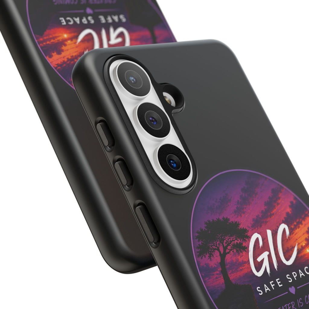 Phone Case — GIC Safe Space Sunset Design (Tough Protective Cover)