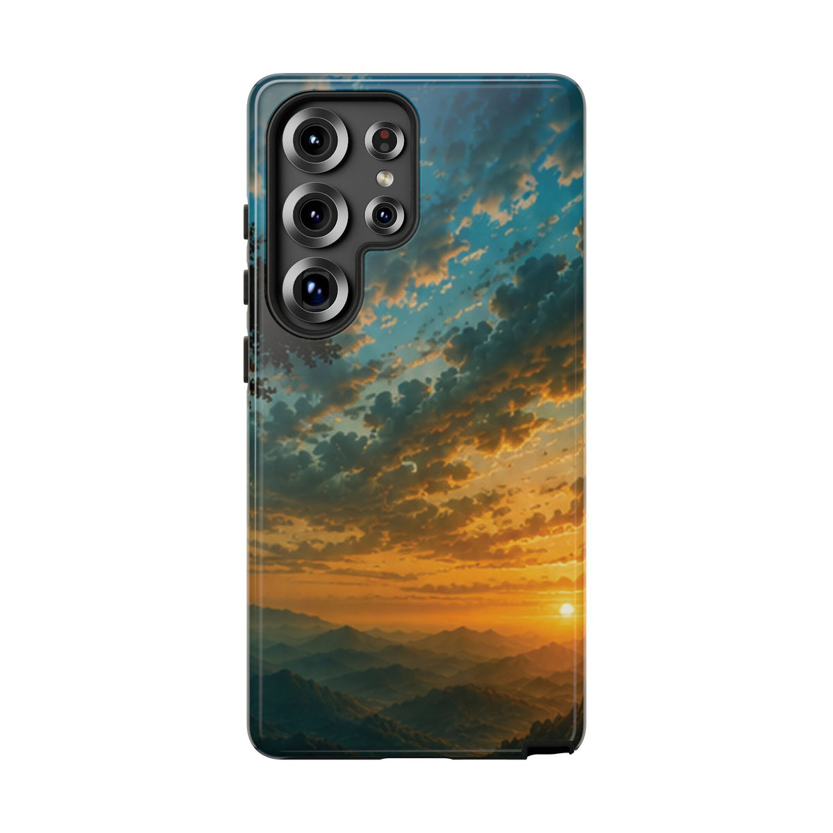 Sunrise Mountain Landscape Tough Phone Case