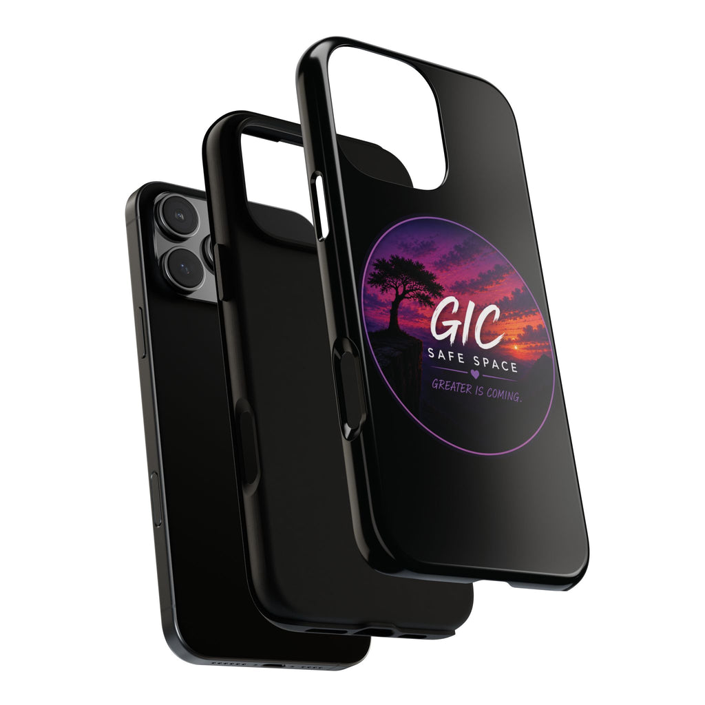 Phone Case — GIC Safe Space Sunset Design (Tough Protective Cover)