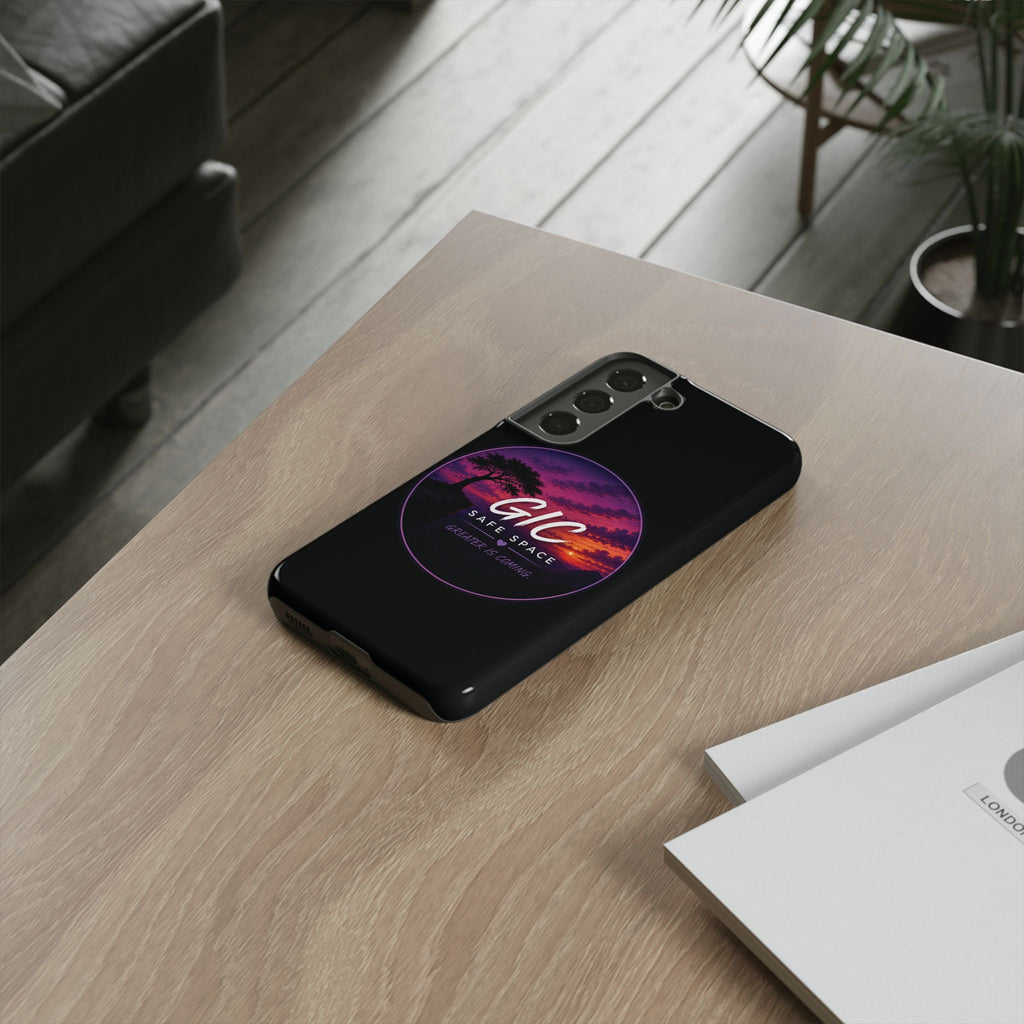 Phone Case — GIC Safe Space Sunset Design (Tough Protective Cover)