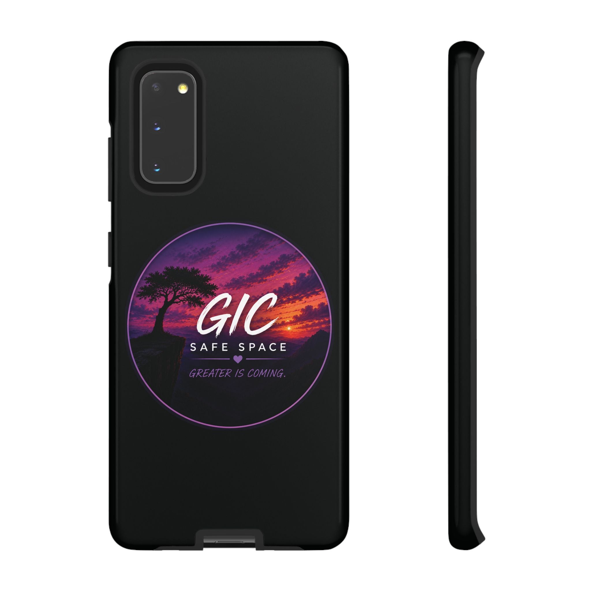 Phone Case — GIC Safe Space Sunset Design (Tough Protective Cover)