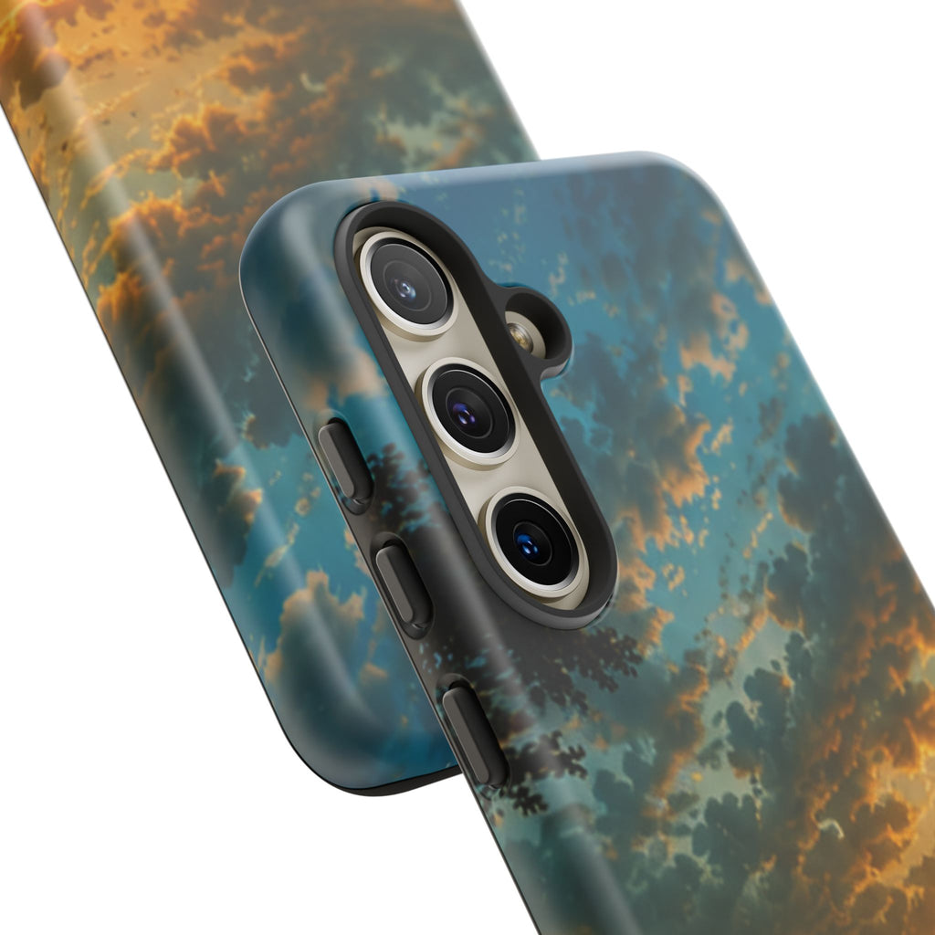 Sunrise Mountain Landscape Tough Phone Case
