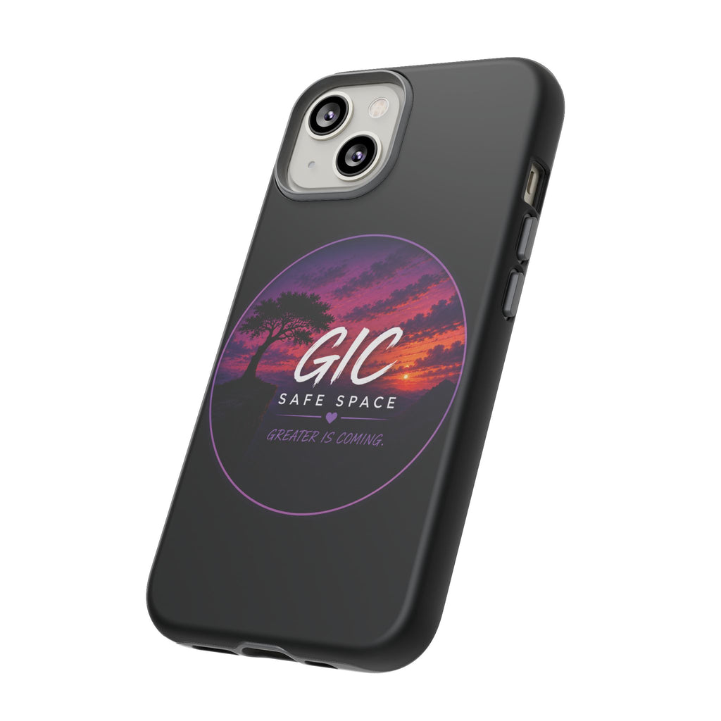 Phone Case — GIC Safe Space Sunset Design (Tough Protective Cover)