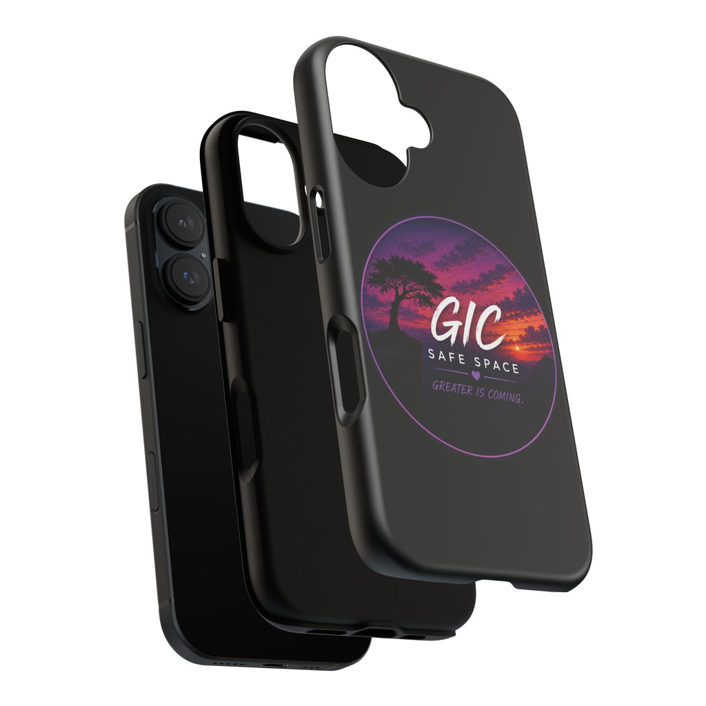Phone Case — GIC Safe Space Sunset Design (Tough Protective Cover)