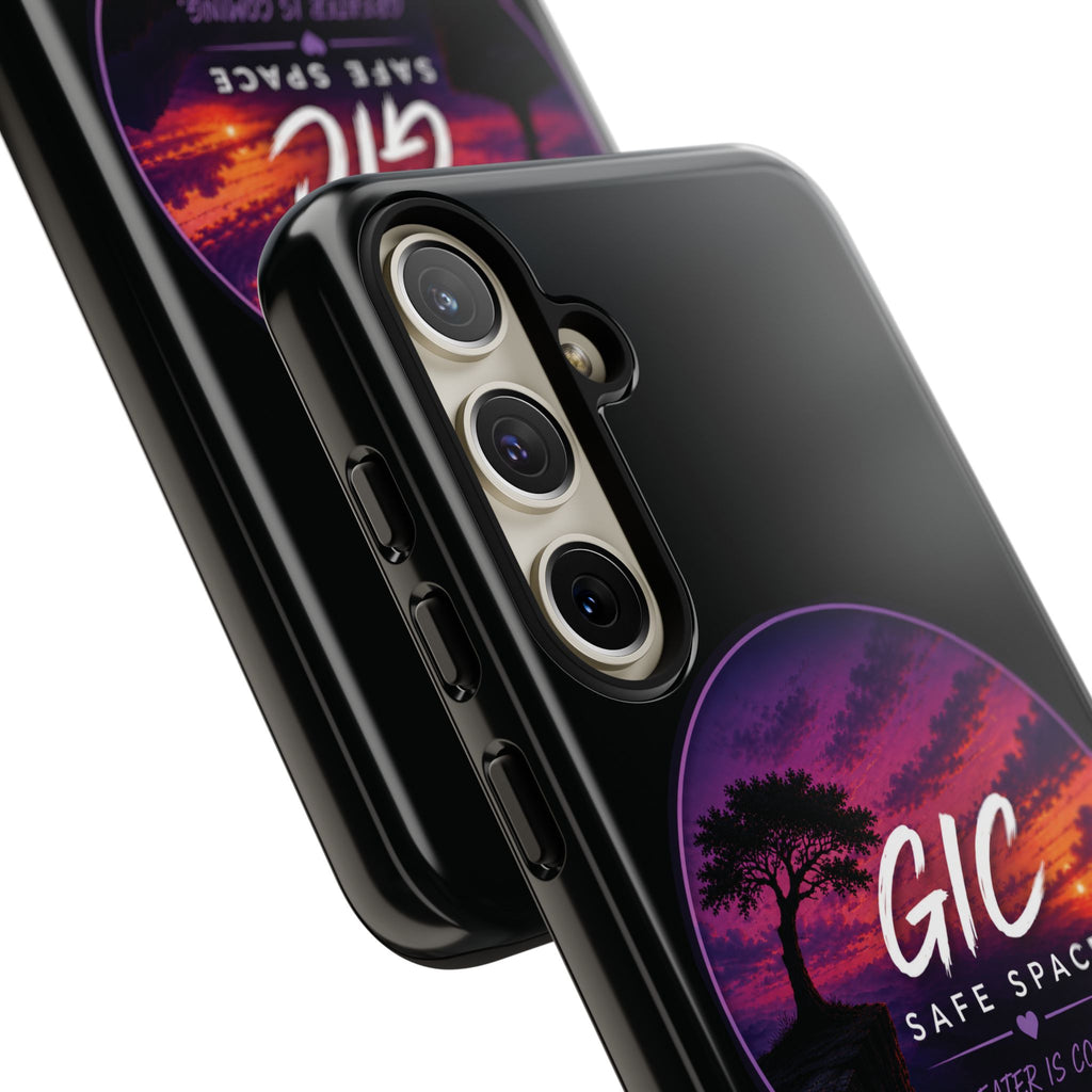 Phone Case — GIC Safe Space Sunset Design (Tough Protective Cover)