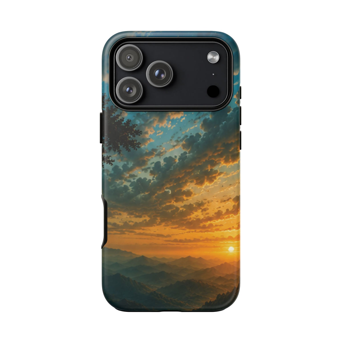 Sunrise Mountain Landscape Tough Phone Case