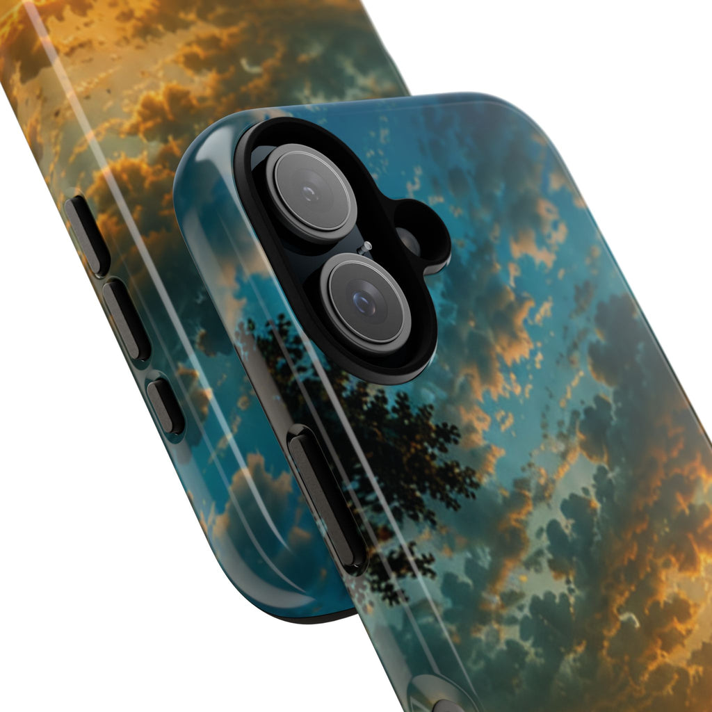 Sunrise Mountain Landscape Tough Phone Case