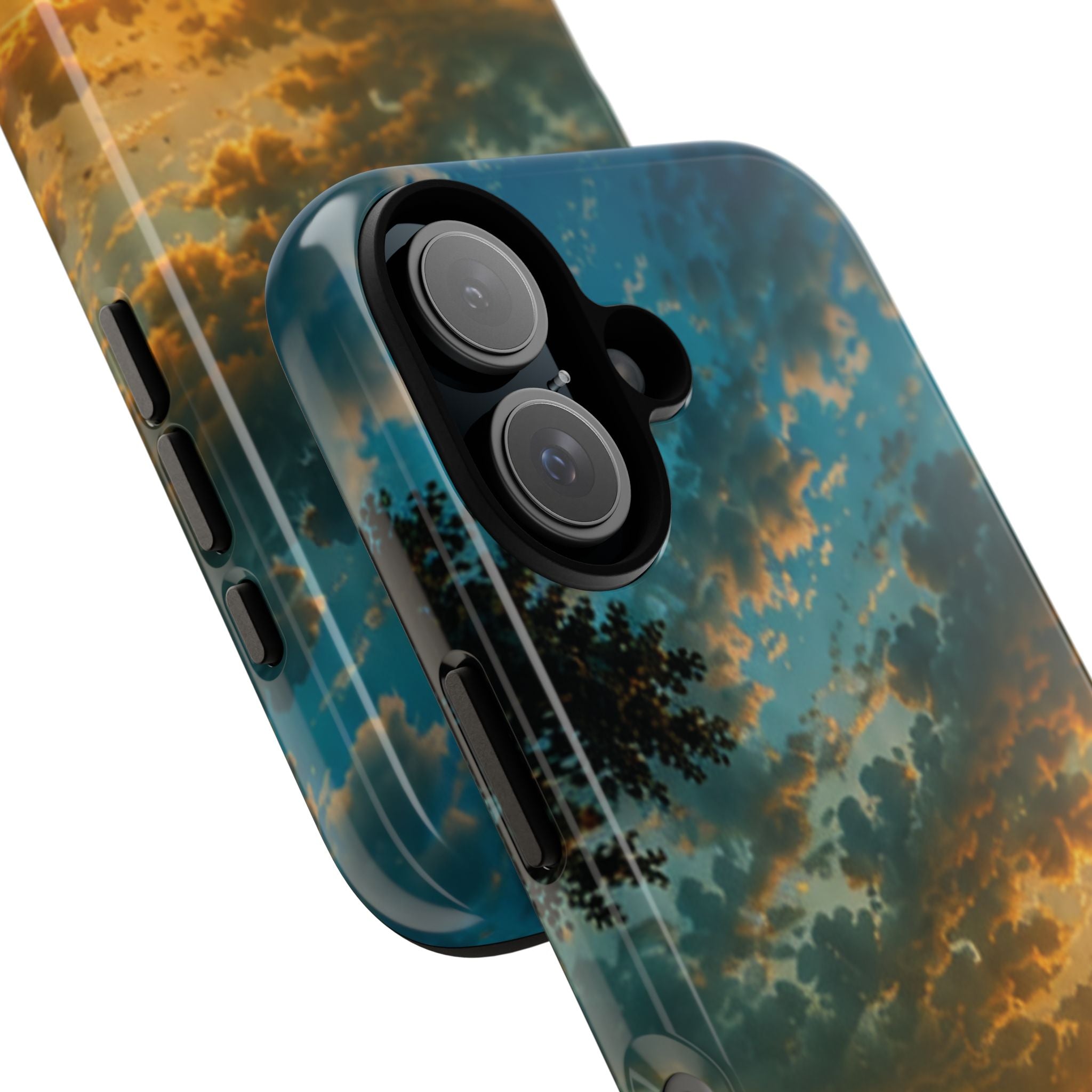 Sunrise Mountain Landscape Tough Phone Case