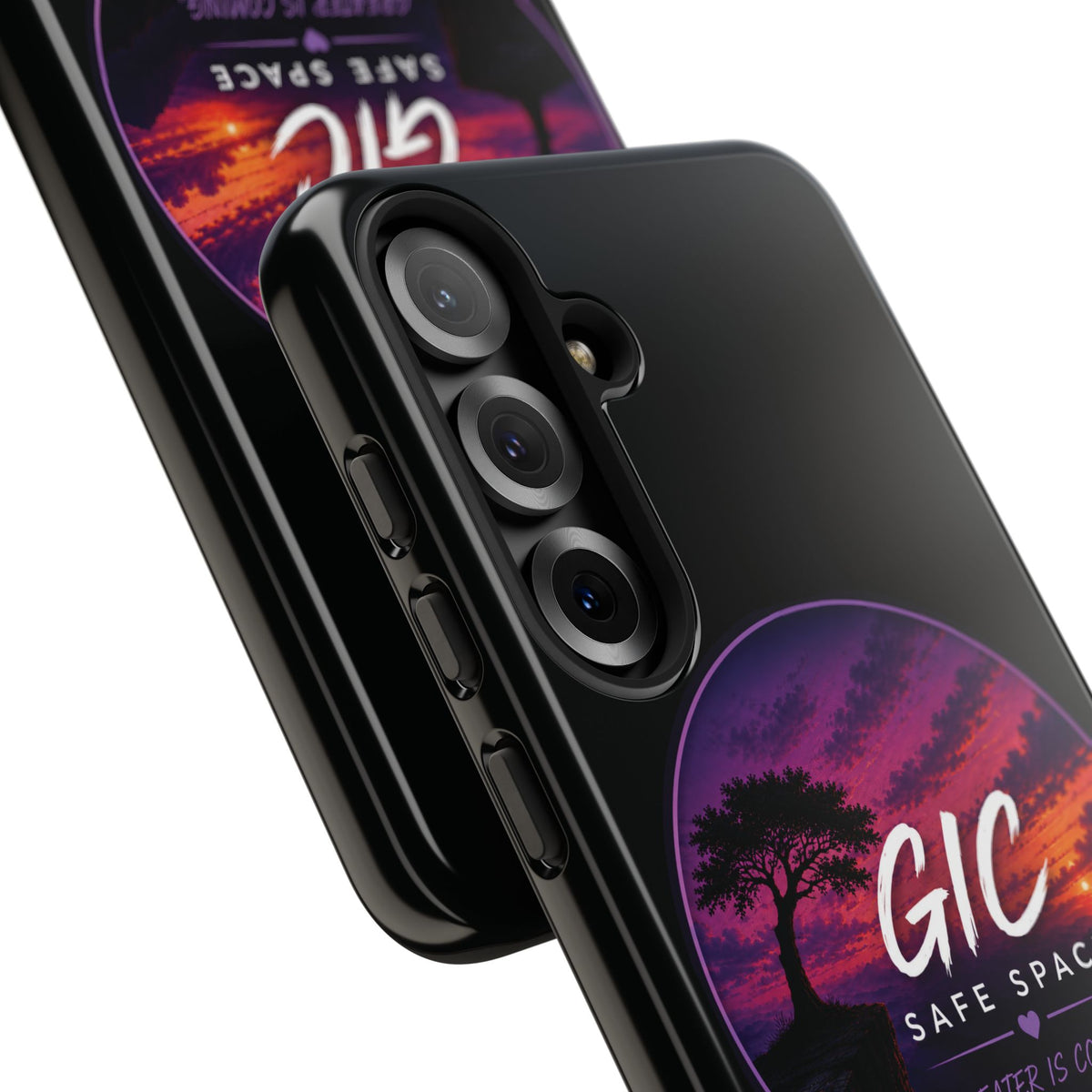 Phone Case — GIC Safe Space Sunset Design (Tough Protective Cover)