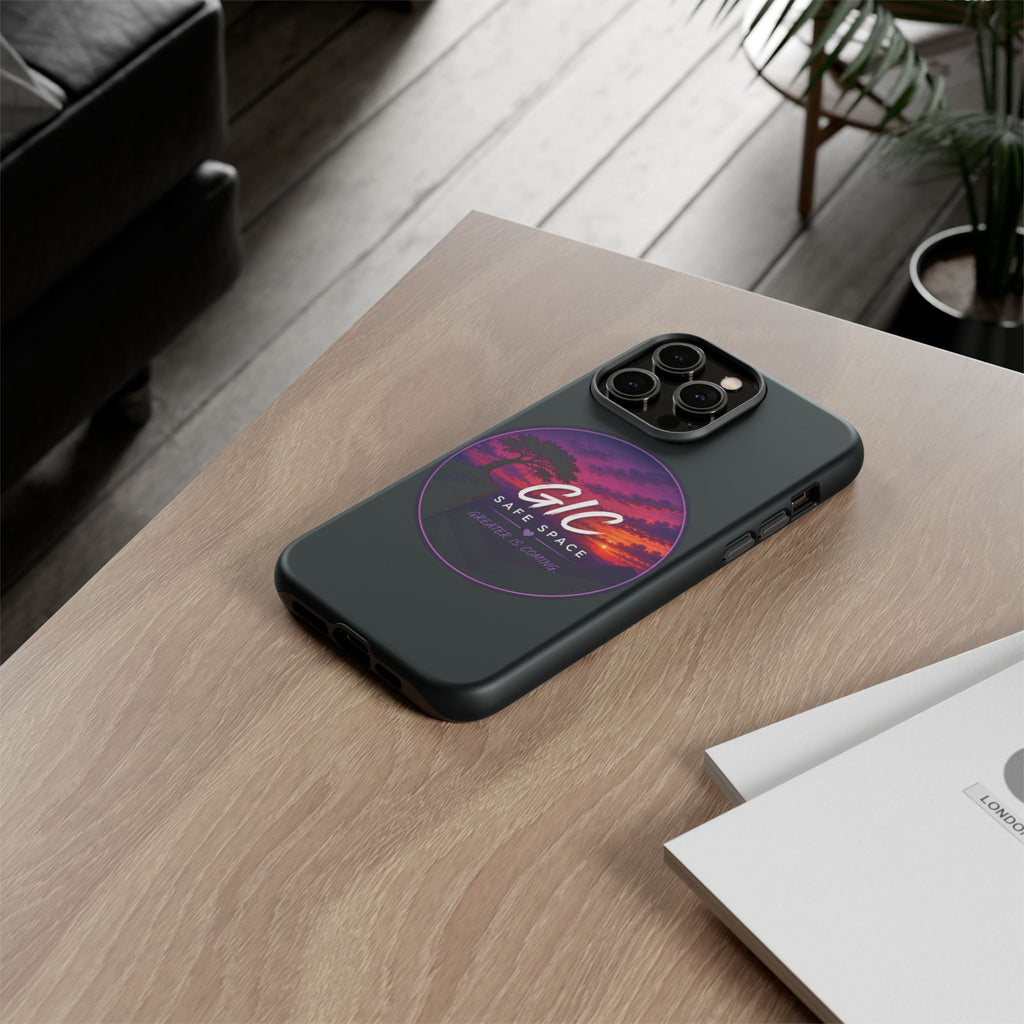 Phone Case — GIC Safe Space Sunset Design (Tough Protective Cover)