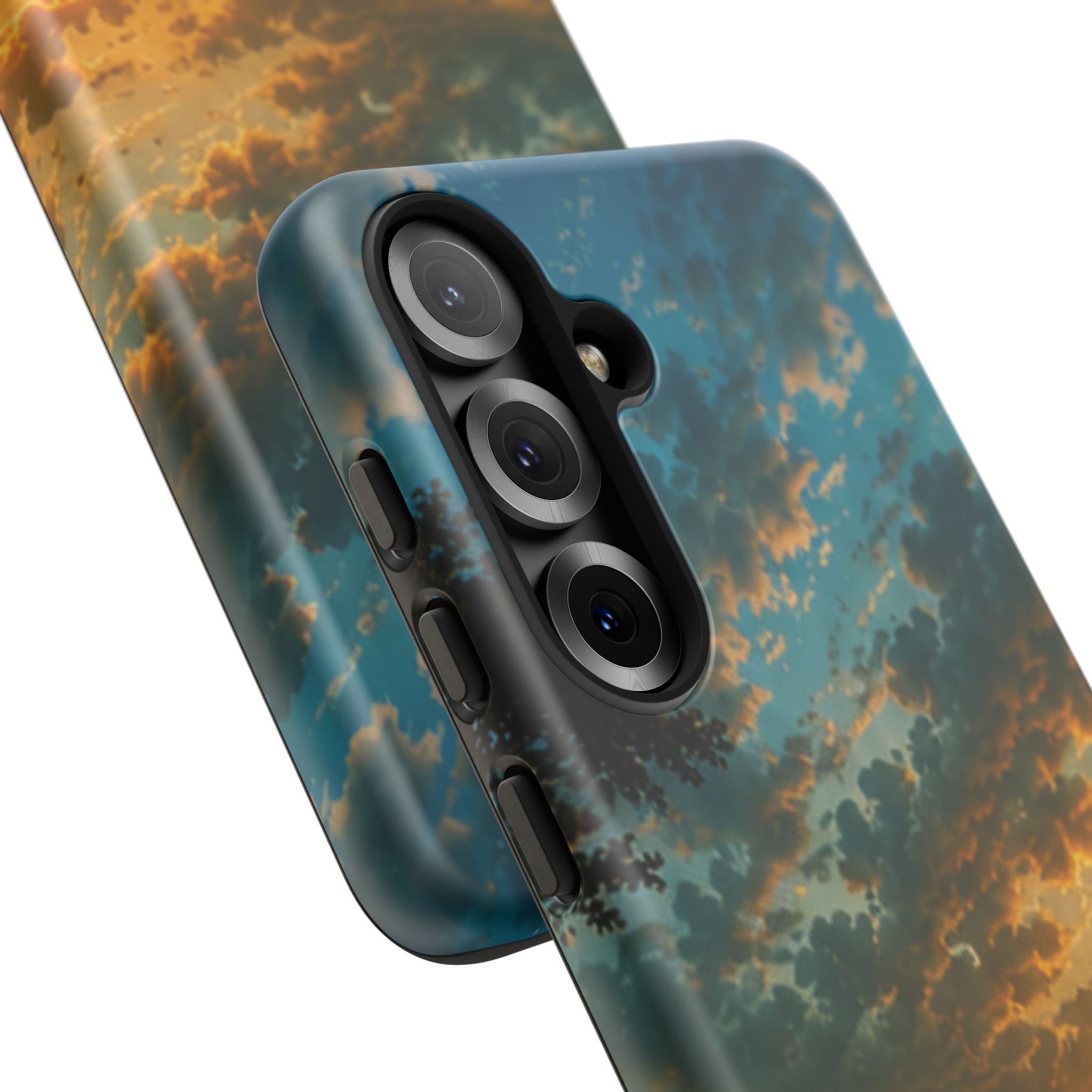 Sunrise Mountain Landscape Tough Phone Case